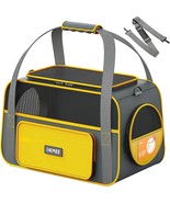 OKMEE Soft Pet Carrier For Small to Medium Cats and Dogs - 17x11 Inches - £16.74 GBP