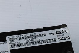 Dodge Chrysler 5.7L Hemi Engine Control Unit Module ECU ECM P05187832AA image 2