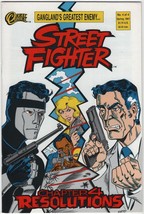 Street Fighter Comic Book #4 Ocean Comics 1987 New Unread Very High Grade - $4.99