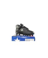 NOS Vtg 90s Converse Cons Longball Mid Baseball Softball Cleats Black Me... - $81.39 CAD