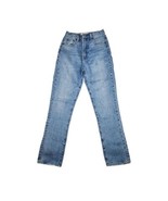 Denim Forum Jeans Womens Size 24 Blue Denim The Nina Super High Cigarett... - $42.46 CAD