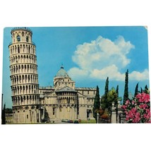 Vintage Postcard, Leaning Tower of Pisa, 1960s - £7.96 GBP