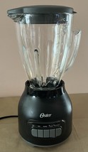 Oster 4 Setting Blender W/ 6 Cup 1.25 Liter Pitcher - Tested &amp; Works! - $17.08