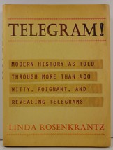Telegram! by Linda Rosenkrantz - $4.25