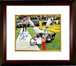 Zach Ertz signed Stanford Cardinal 8x10 Photo #86 Custom Framed (TD Catch) - £86.47 GBP