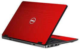 LidStyles Carbon Fiber Laptop Skin Protector Decal Dell Latitude E6420U/ E6430U image 7