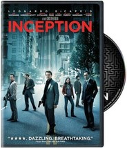 Inception (DVD, 2010) new - $10.16