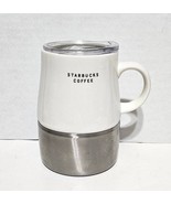 Starbucks Ceramic/Stainless 14 oz. Travel Mug 2004 - $355.52 MXN