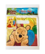 Winnie The Pooh Favor Gift Treat Bags Birthday Party Supplies  8 Ct - $109.41 MXN