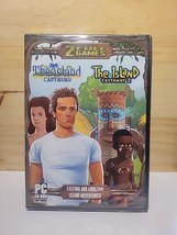 Brand New The Island Castaway 1 &amp; 2- (PC) 2 Full Exciting Games CD Rom - £7.44 GBP