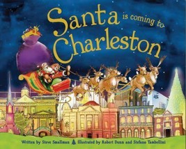 Santa Is Coming to Charleston by Steve Smallman (2013, Hardcover) - £3.91 GBP