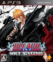 PS3 Import Japan BLEACH SOUL IGNITION PlayStation 3 - $22.95