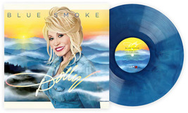 Dolly Parton Blue Smoke LP ~ Exclusive 180g Colored Vinyl ~ Brand New! - £79.92 GBP