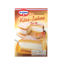 Dr. Oetker - Kaese Sahne Torte Backmischung (creamy cheese Cake) - £8.64 GBP