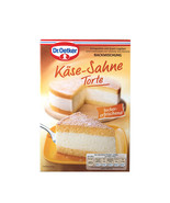 Dr. Oetker - Kaese Sahne Torte Backmischung (creamy cheese Cake) - £8.78 GBP