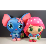 Strawberry Shortcake Cheesecake Set of 2 Berry In The Big City 6&quot; Doll P... - $554.60 MXN