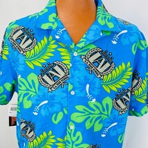 My Hero Academia Hawaiian Aloha L Shirt Funimation Plus Ultra UA High Sc... - $29.99
