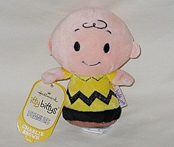 Hallmark Itty Bittys Peanuts Charlie Brown Plush - £7.82 GBP