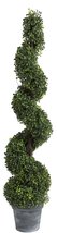 A&amp;B Home 29287 Spiral Boxwood Artificial Topiary Tree, 48-Inch - £93.89 GBP