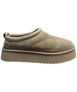 Koolaburra by UGG Clogs Slippers Women US 10 Gray Faux Fur Lined Burree ... - $89.79