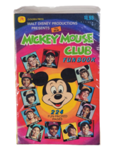 1977 Walt Disney’s Mickey Mouse Club Fun Book Paper Back (MH200) - $13.82