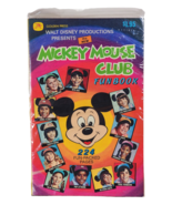 1977 Walt Disney’s Mickey Mouse Club Fun Book Paper Back (MH200) - £10.81 GBP