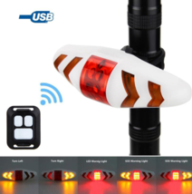 Wireless remote control bicycle taillight - £20.44 GBP