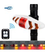 Wireless remote control bicycle taillight - $26.00