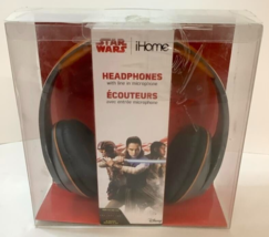 iHome Li-M40.FXv7M Star Wars: The Last Jedi Over-the-Ear Headphones - £15.82 GBP