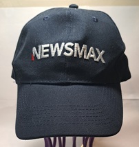 News Max Newsmax Hat baseball hat cap Adjustable - £11.96 GBP