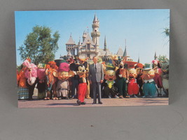 Vintage Postcard - Walt Disney and Mickey Mouse - Walt Disney Productions - £11.85 GBP