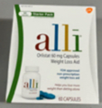 Alli diet Pills Starter Pack 60 Capsules, Exp 2025 - £39.24 GBP