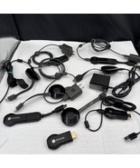 Lot of 9 Google Chromecast Media Streamers NC2-6A5, H2G2-42 NO REMOTES U... - $98.01