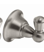 Sage Single Robe Hook Brushed Nickel - $1,596.75 MXN