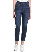 Calvin Klein Jeans Skinny High-Rise Jeans Blue B4HP - £15.15 GBP