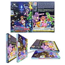 Tokyo Mew Mew New Season 1+2 Vol .1 -24 End Anime DVD English Subtitle - £26.74 GBP