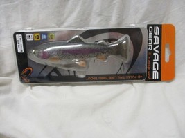 Savage Clear Slow Sink Line Thru 4 D Pulse Tail Trout 6 1/3&quot; 4/5oz #4 - £20.20 GBP