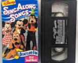 Disneys Sing Along Songs Disneyland Fun: Its a Small World (VHS 1993 Sli... - £8.64 GBP