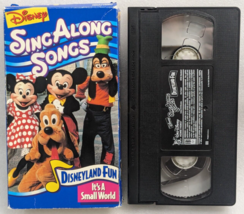 Disneys Sing Along Songs Disneyland Fun: Its a Small World (VHS 1993 Slipsleeve) - £8.63 GBP