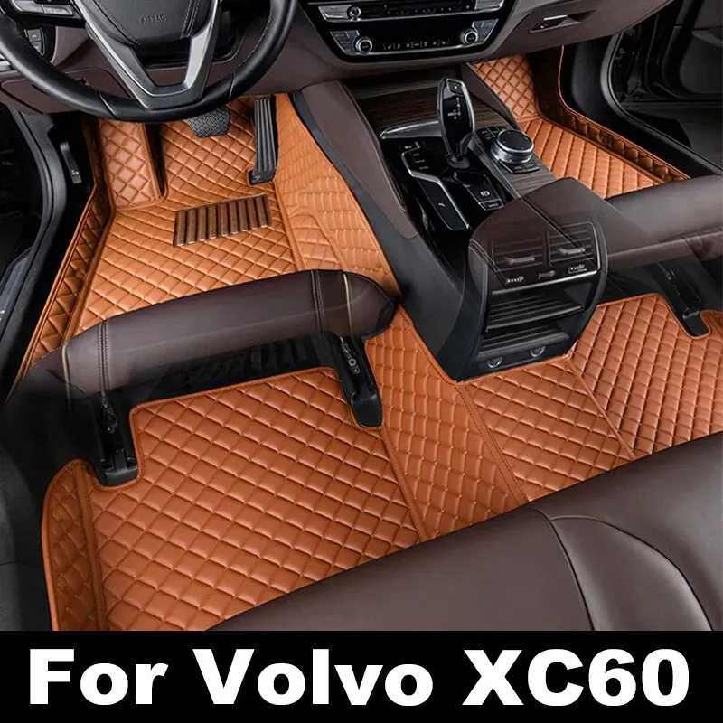 Car floor mats for volvo xc60 2018 2019 2020 2021 2022 custom auto foot pads automobile thumb200
