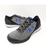 Under Armour Charged Escape Gray Black Blue size 10 1/2  Men’s sneakers - $43.31 CAD