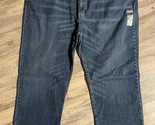 Levis 559 NWT Relaxed Straight Big Tall Dark Wash Men&#39;s 50x30 NEW - $29.02