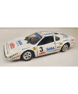 Polistil Ferrari 308 GT Saba Rally Car 1:25 Scale White Made in Italy - $26.76 CAD