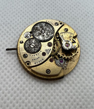 Vintage Buser Cal.115/25A Swiss Made Wrist Watch Running Movement . - £14.65 GBP