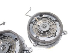 96-02 MERCEDES-BENZ W210 FRONT DOOR SPEAKERS PAIR E5831 image 3