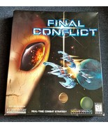 Final Conflict Real-Time Combat Strategy Game (PC Win 95 CD-ROM Retail B... - £20.64 GBP