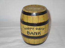 Happy Day&#39;s 1930&#39;s Tin Bank ~ Great Depression ~ J Chein &amp; Co - £17.98 GBP