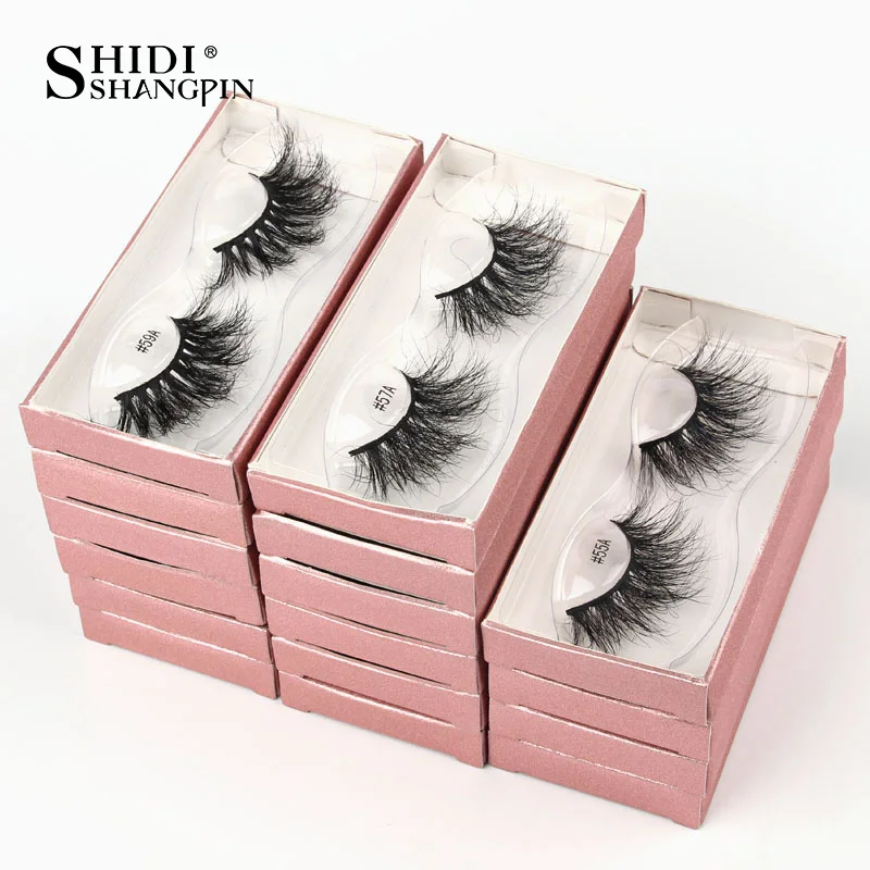 Yelashes mink 25 mm 3d mink lashes bulk wholesale natural faux cils fake eyelashes bulk thumb200