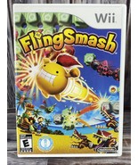 FlingSmash (Nintendo Wii) Game - w/ Case &amp; Manual - Sealed! New! - £6.19 GBP