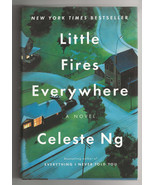 Celeste Ng LITTLE FIRES EVERYWHERE Fine Hardcover SIGNED Film Chinese Ba... - $421.62 MXN